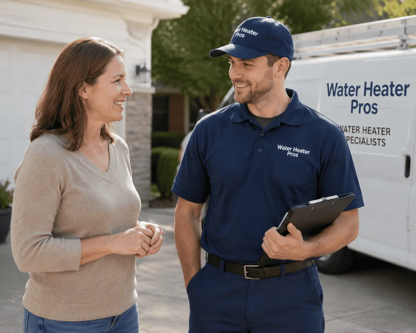 Water Heater Repair Help for Freedom, ME