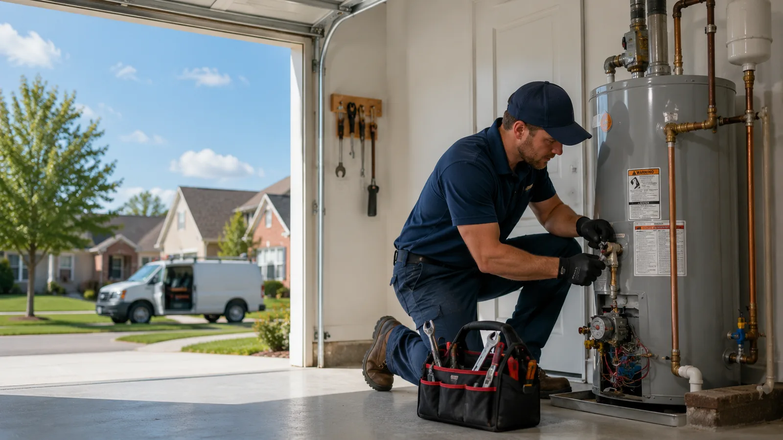 Trusted Water Heater Repair Professionals in Freedom, ME